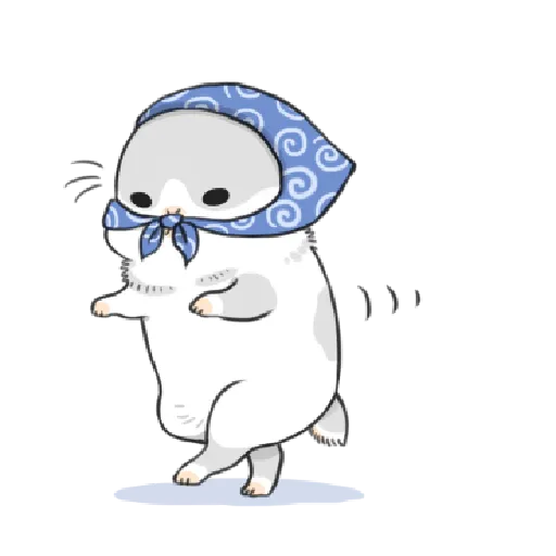 ㄇㄚˊ幾兔13  food, bye, relax - Sticker 11