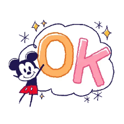 Mickeymouse Whatsapp Stickers Stickers Cloud