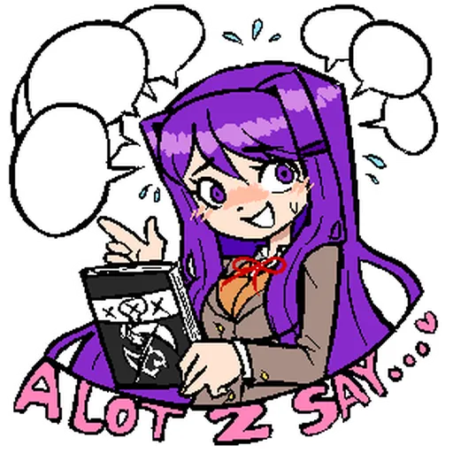 Doki Doki Takeover 3 - Sticker 10