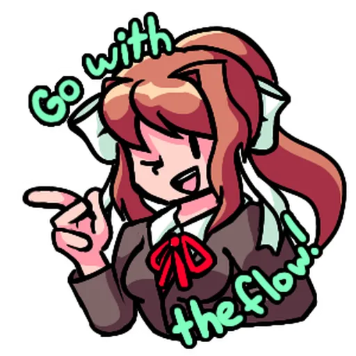 Doki Doki Takeover 3 - Sticker 12