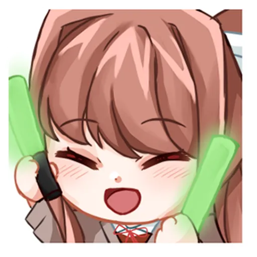 Doki Doki Takeover 3 - Sticker 14