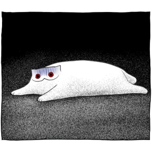 Gloomy Cat pt.2 - Sticker 11