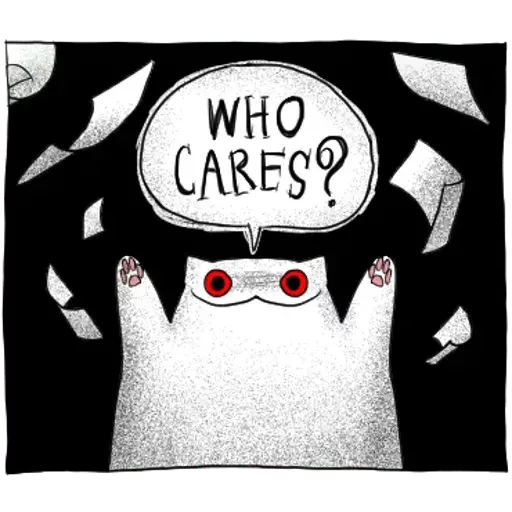 Gloomy Cat pt.2 - Sticker 10