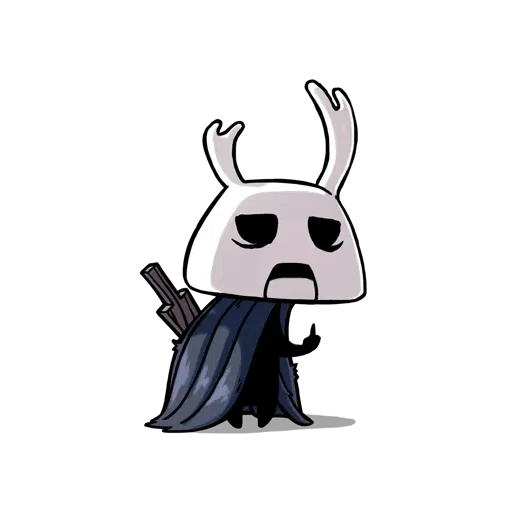 Hollow Knight - Sticker 10