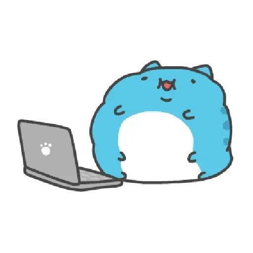 貓貓蟲 咖波 懶惰生活 - Sticker 10