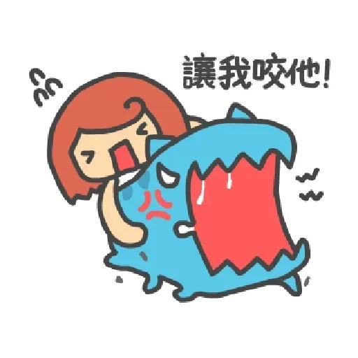 貓貓蟲 咖波 懶惰生活 - Sticker 24