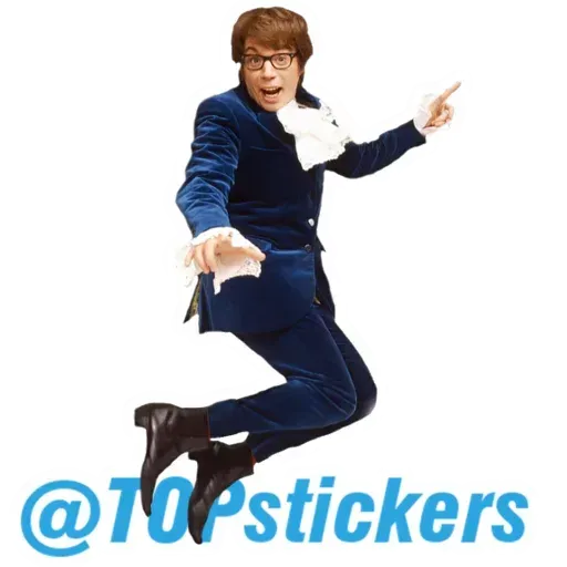 Austin Powers - Sticker 14