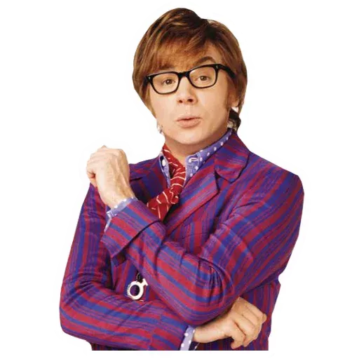 Austin Powers - Sticker 13