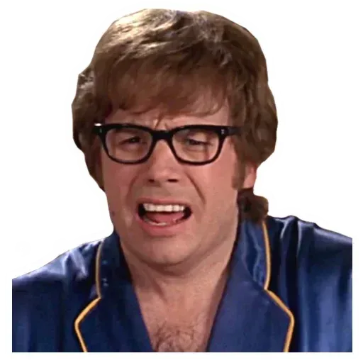 Austin Powers - Sticker 10