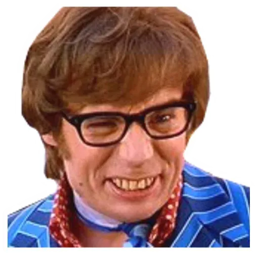 Austin Powers - Sticker 11