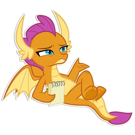 Smolder - Sticker 28