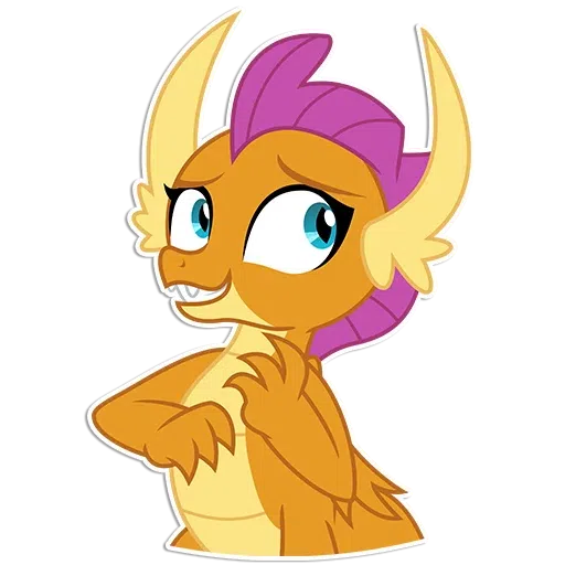 Smolder - Sticker 24