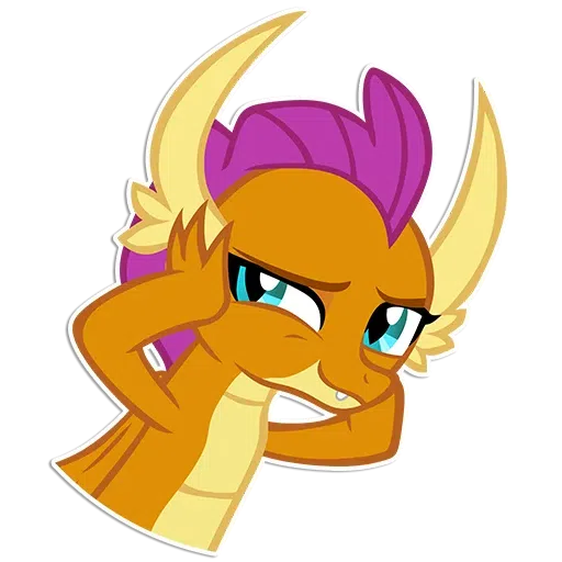 Smolder - Sticker 21