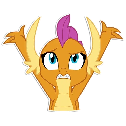 Smolder - Sticker 23