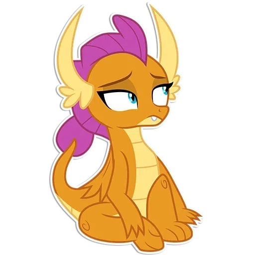 Smolder - Sticker 30