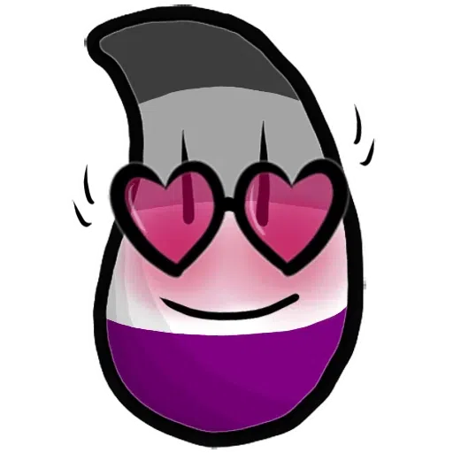 Ace Bean - LGBT - Sticker 15