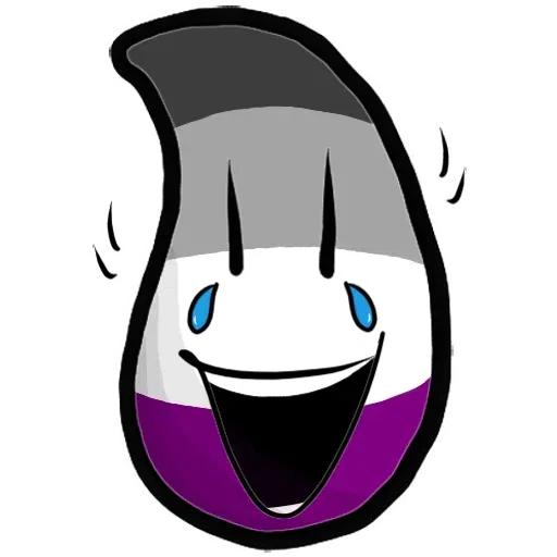 Ace Bean - LGBT - Sticker 13