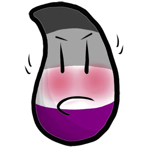 Ace Bean - LGBT - Sticker 11