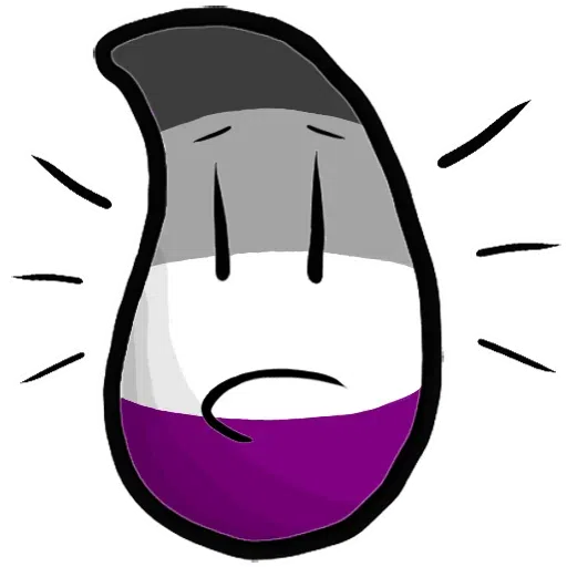 Ace Bean - LGBT - Sticker 10