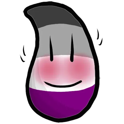 Ace Bean - LGBT - Sticker 12
