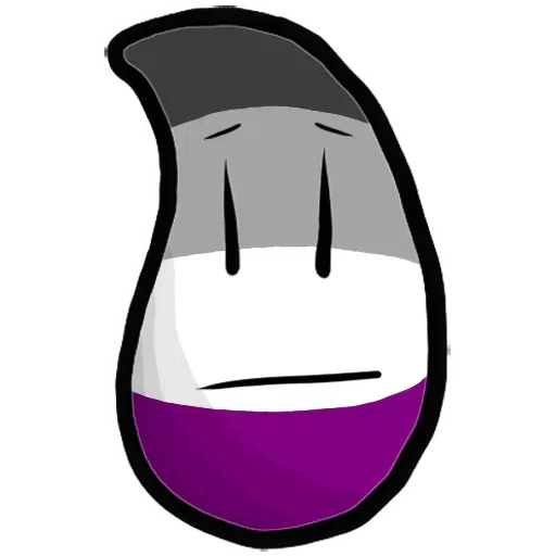 Ace Bean - LGBT - Sticker 9