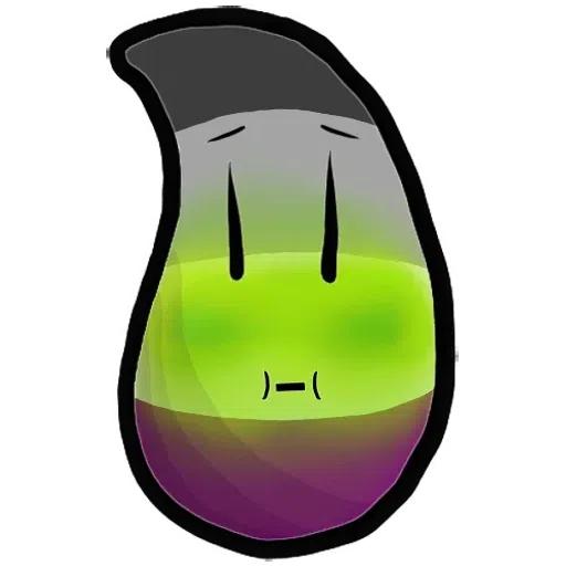 Ace Bean - LGBT - Sticker 16