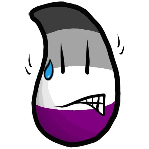 Ace Bean - LGBT - Sticker 14