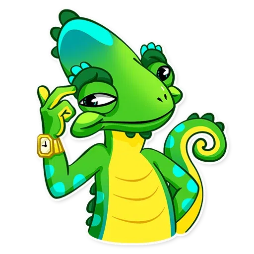 Chameleon - Sticker 11