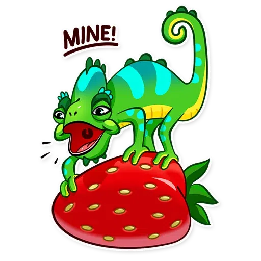 Chameleon - Sticker 10