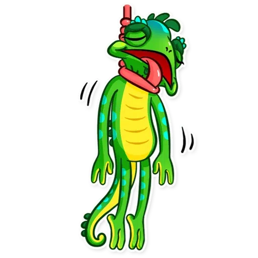 Chameleon - Sticker 21
