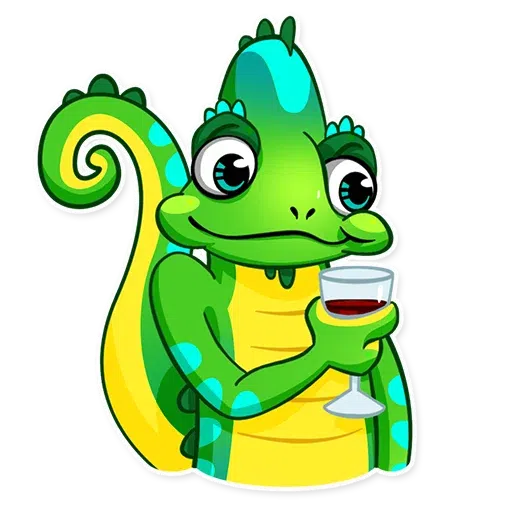 Chameleon - Sticker 14