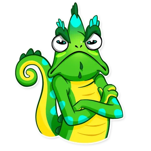Chameleon - Sticker 18