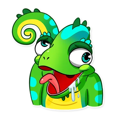 Chameleon - Sticker 12