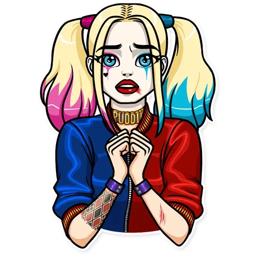 小丑女 - Sticker 16
