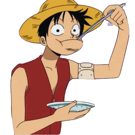 Luffy - Sticker 16