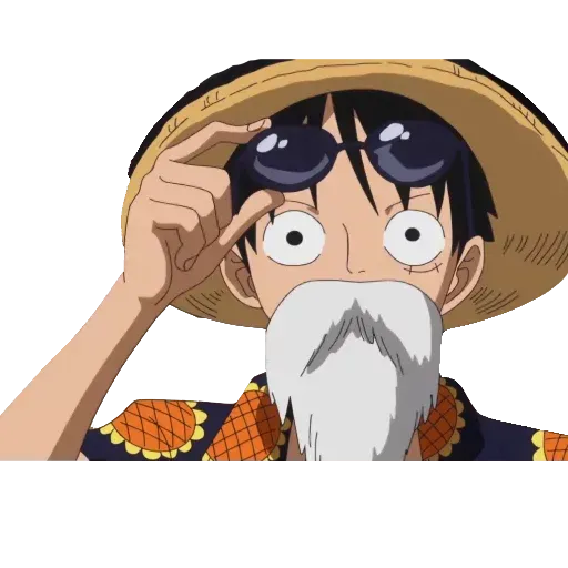 Luffy - Sticker 10