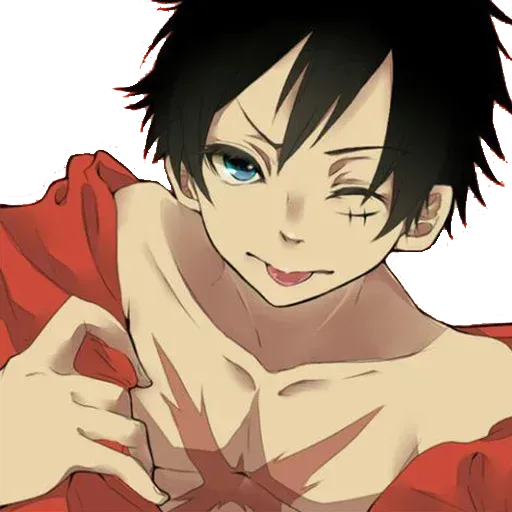 Luffy - Sticker 19