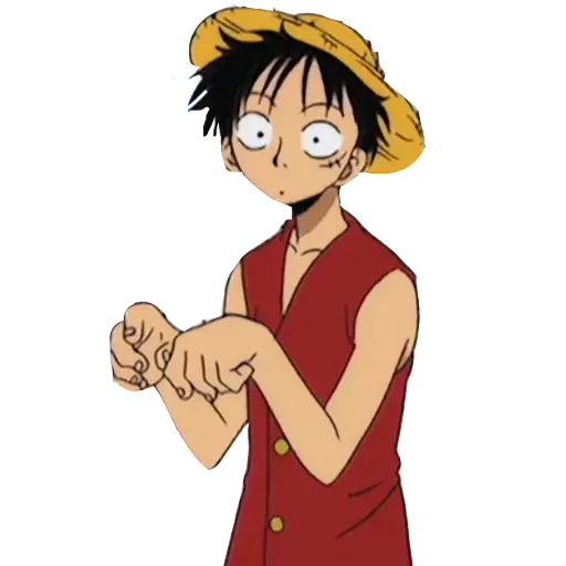 Luffy - Sticker 15
