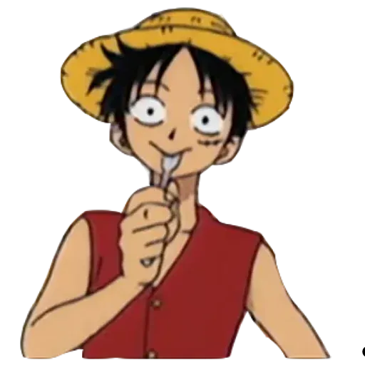 Luffy - Sticker 12
