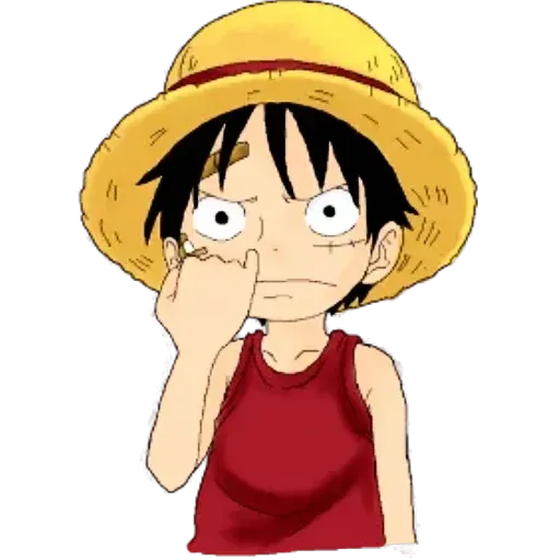 Luffy - Sticker 9