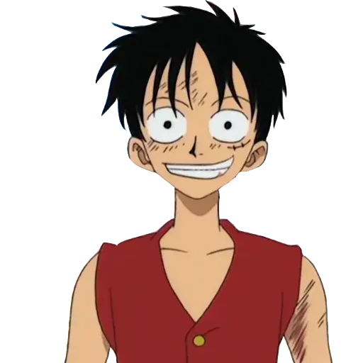 Luffy - Sticker 17