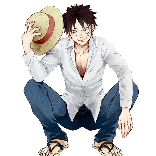 Luffy - Sticker 30