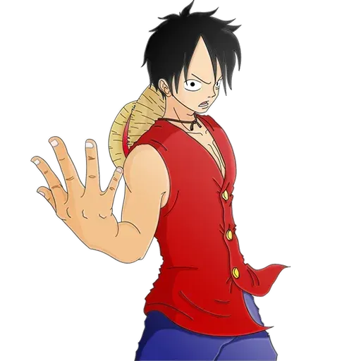 Luffy - Sticker 26