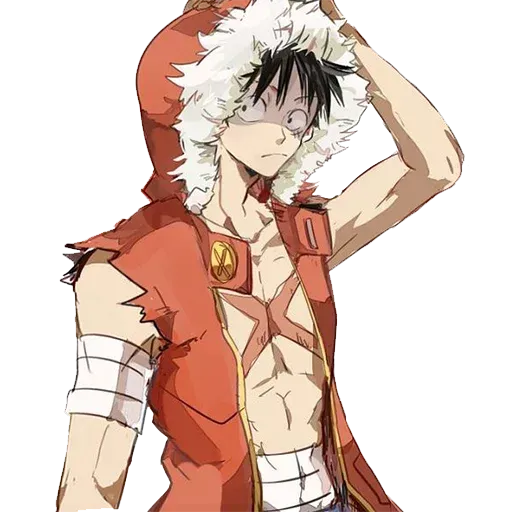 Luffy - Sticker 27