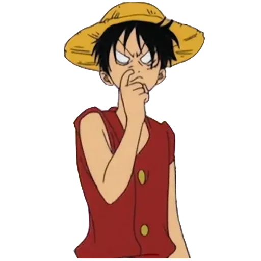 Luffy - Sticker 13
