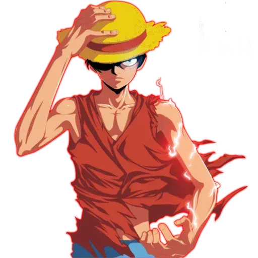 Luffy - Sticker 28