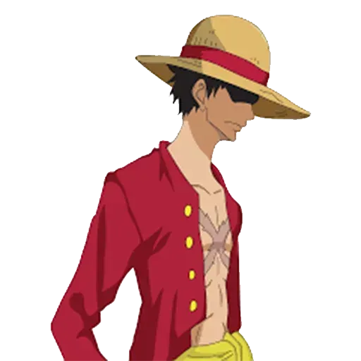 Luffy - Sticker 23