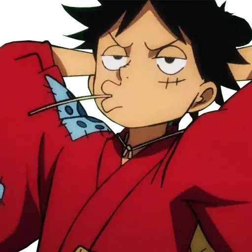 Luffy - Sticker 18