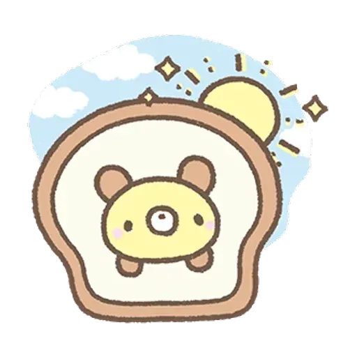 麵包樹暖心陪伴篇 - Sticker 12
