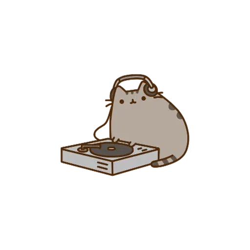Pusheen - Sticker 14
